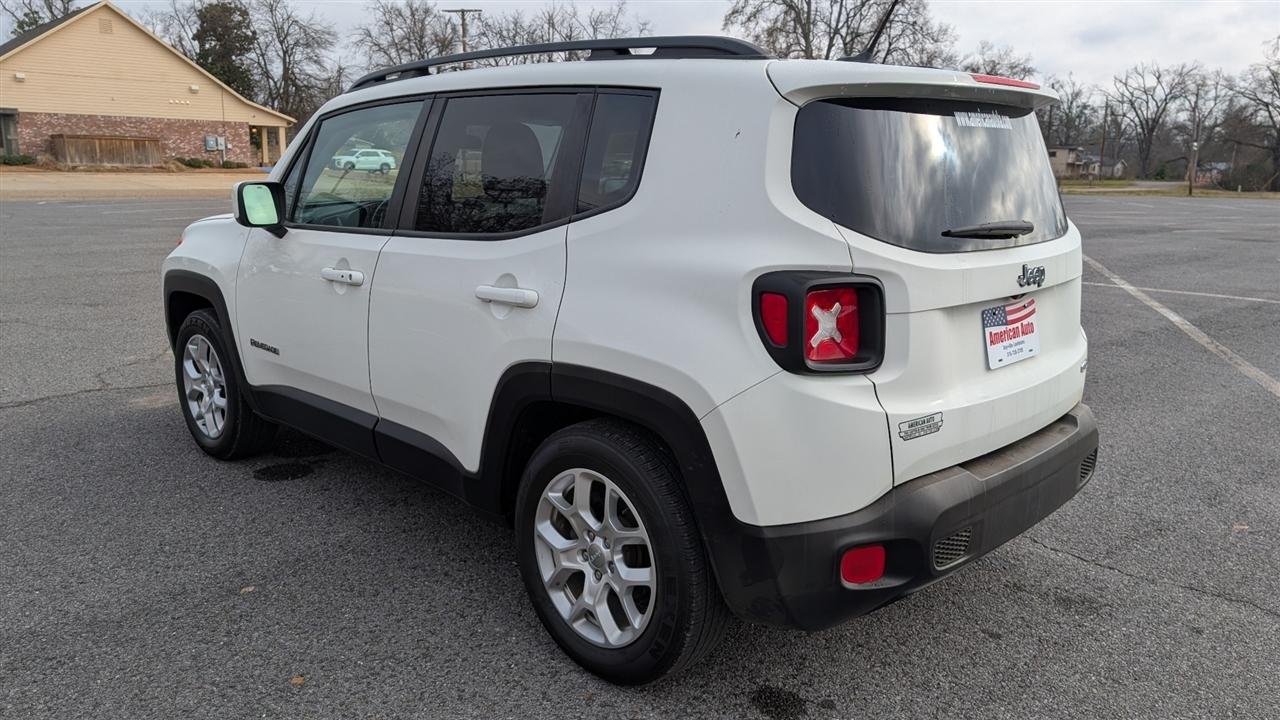Jeep Renegade Latitude FWD 2017