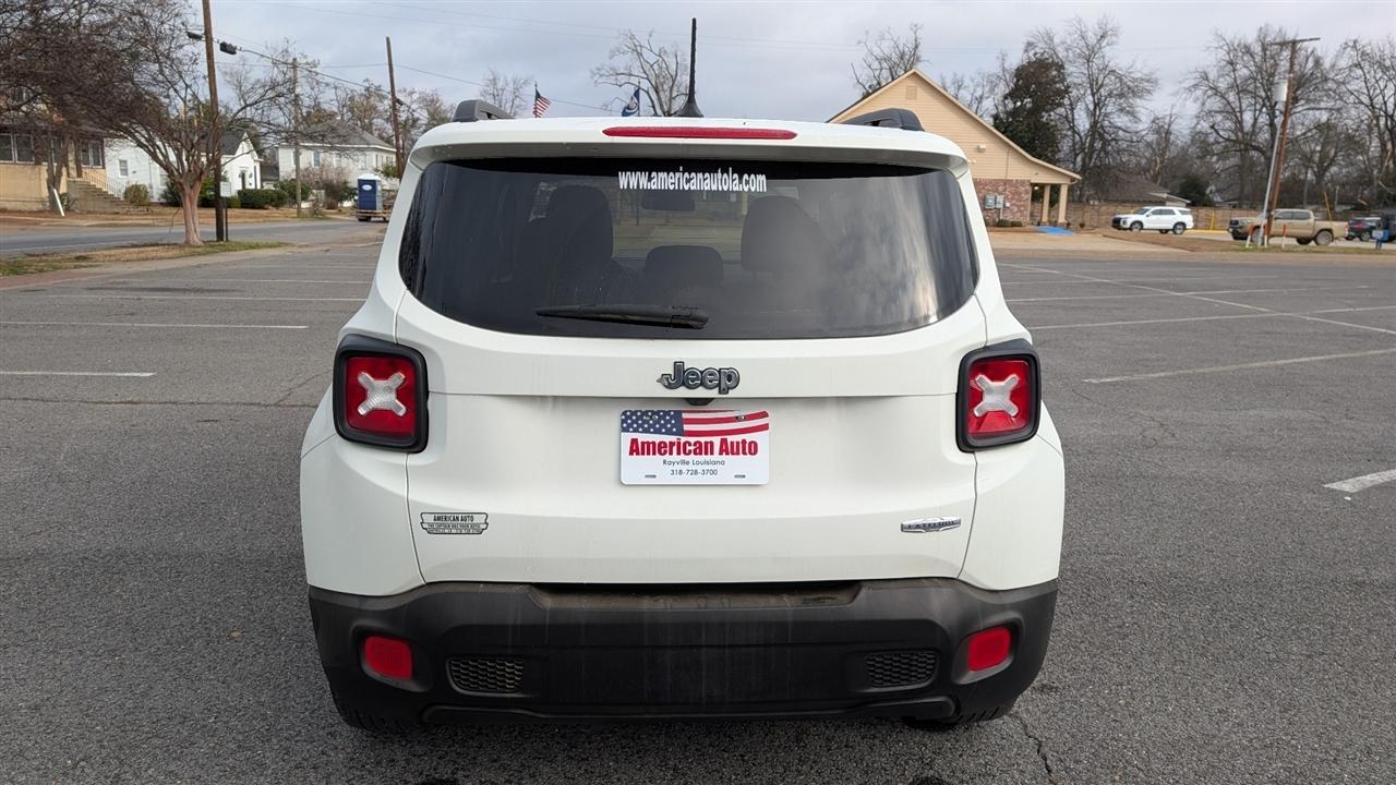 Jeep Renegade Latitude FWD 2017
