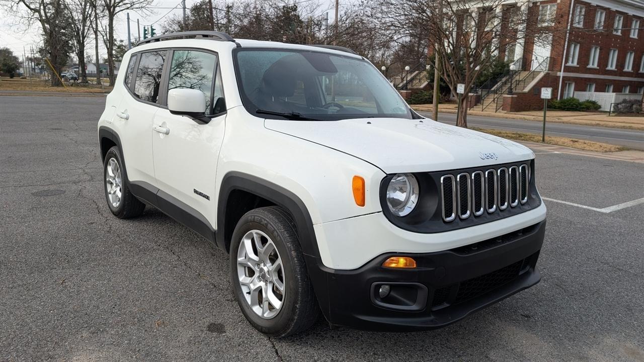 Jeep Renegade Latitude FWD 2017