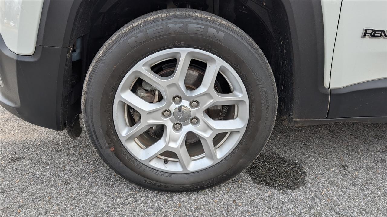 Jeep Renegade Latitude FWD 2017