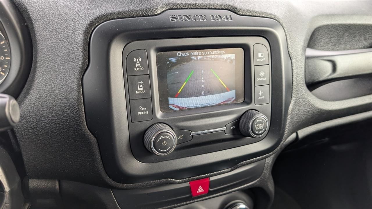 Jeep Renegade Latitude FWD 2017