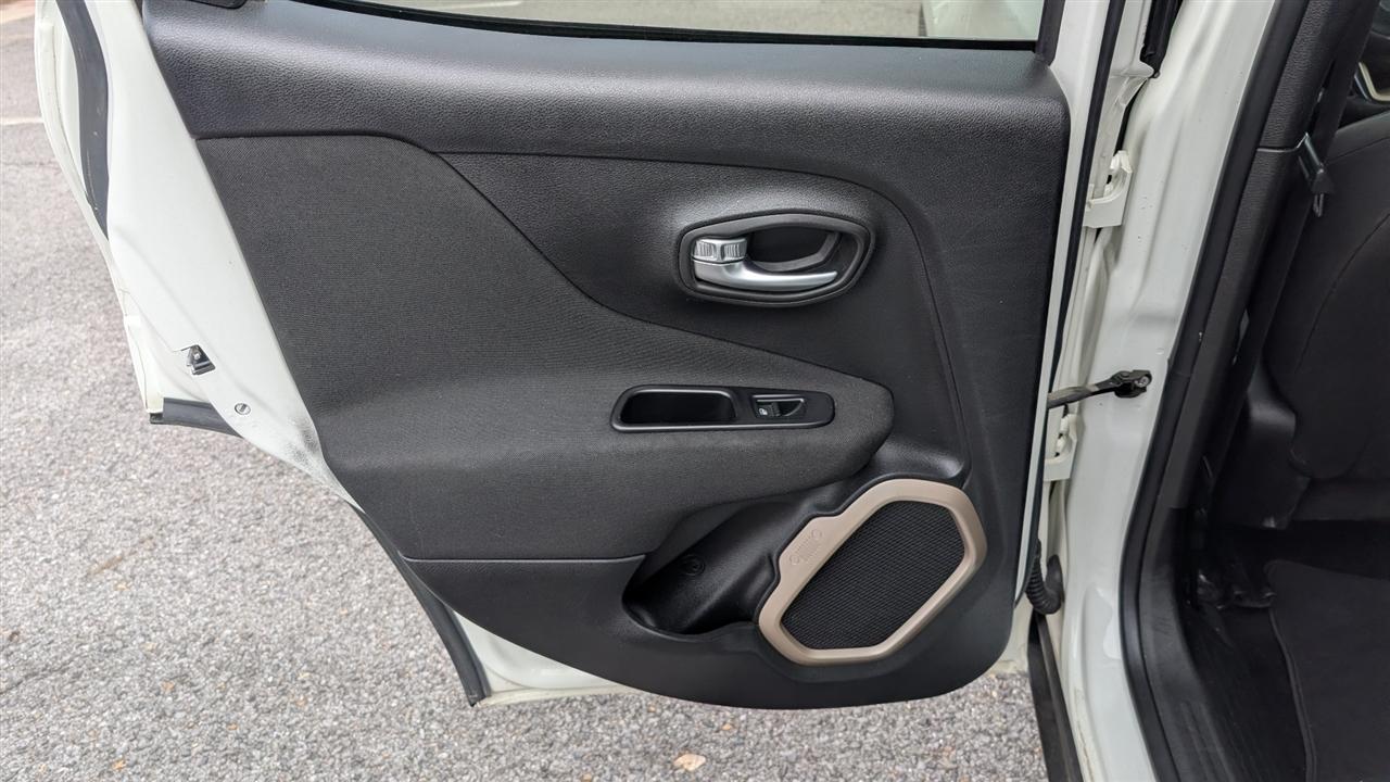 Jeep Renegade Latitude FWD 2017