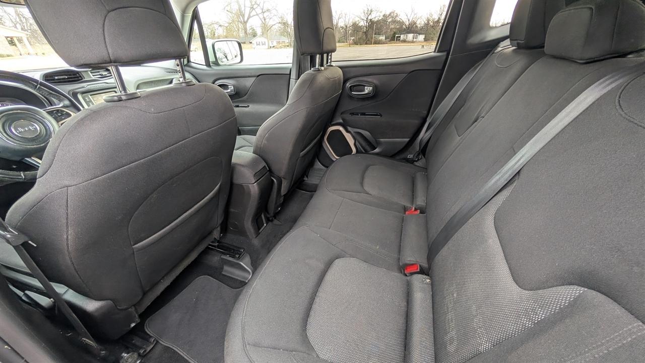 Jeep Renegade Latitude FWD 2017