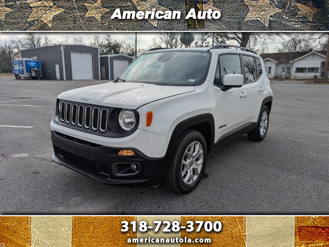 Jeep Renegade Latitude FWD 2017