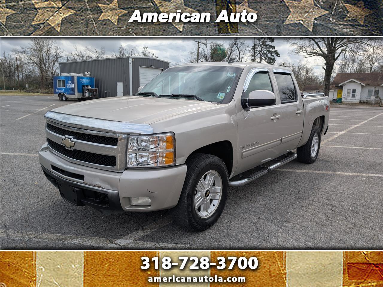 2009 Chevrolet Silverado 1500 LTZ Crew Cab 4WD