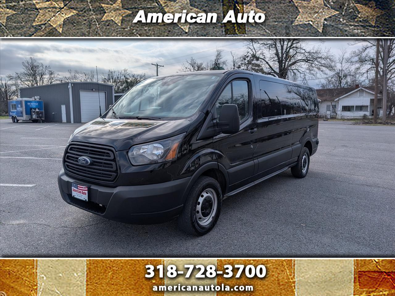 2019 Ford Transit 350 Wagon Low Roof XL 60/40 Pass. 148-in. WB