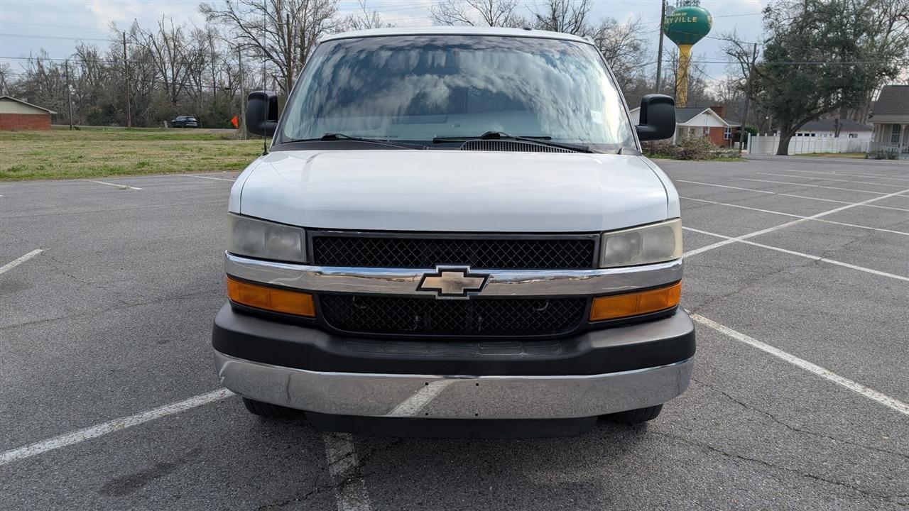 Chevrolet Express LT 3500 Extended 2012