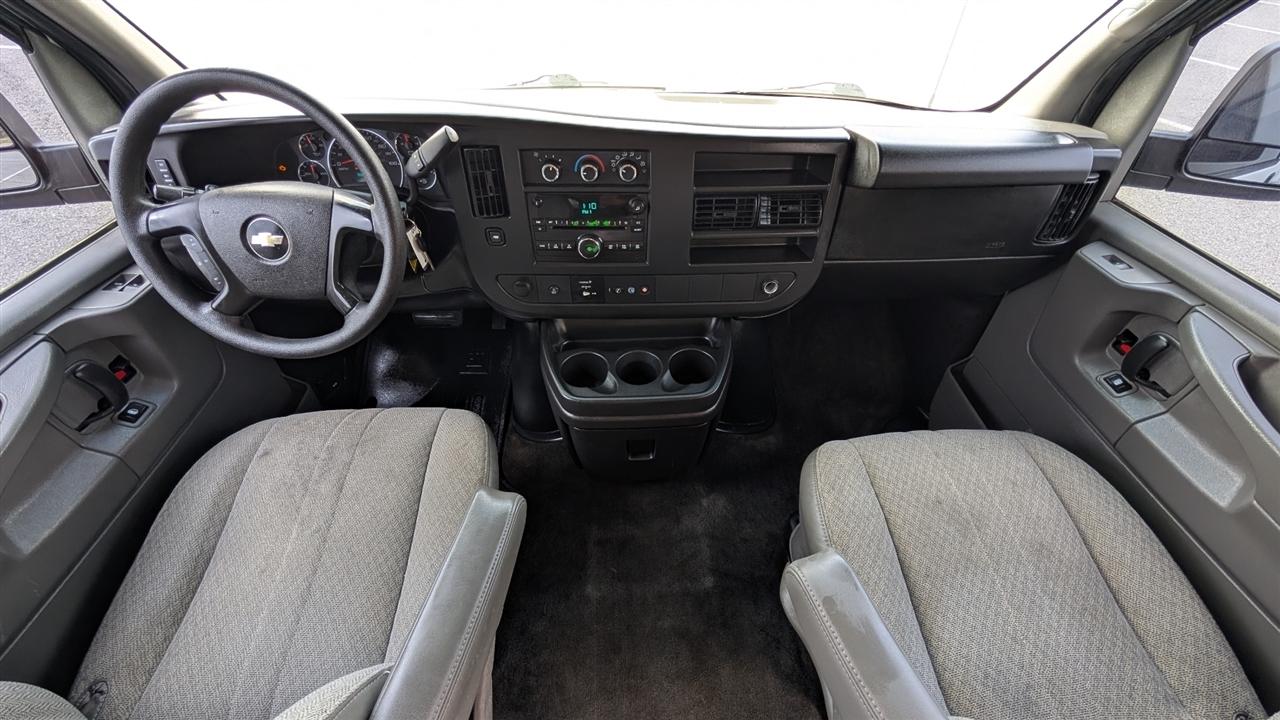 Chevrolet Express LT 3500 Extended 2012