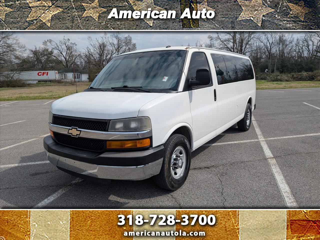 2012 Chevrolet Express Passenger 3500 1LT Extended RWD