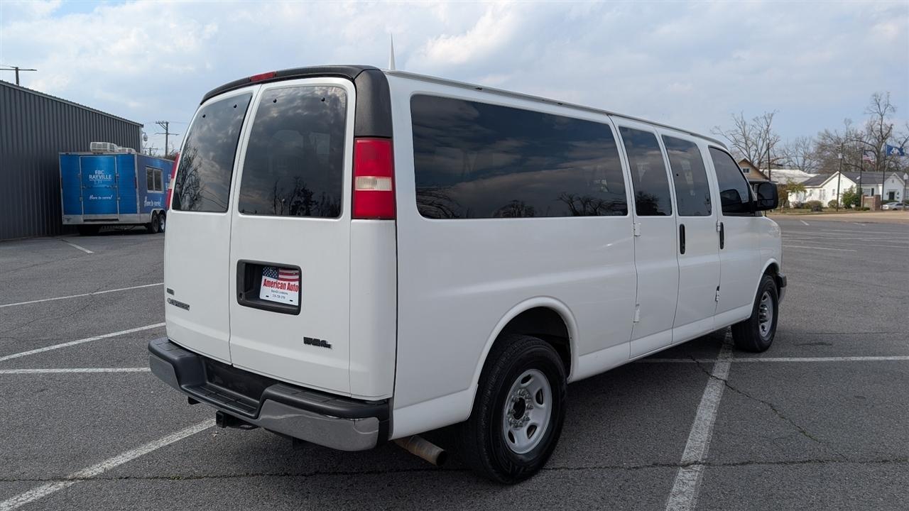 Chevrolet Express LT 3500 Extended 2012