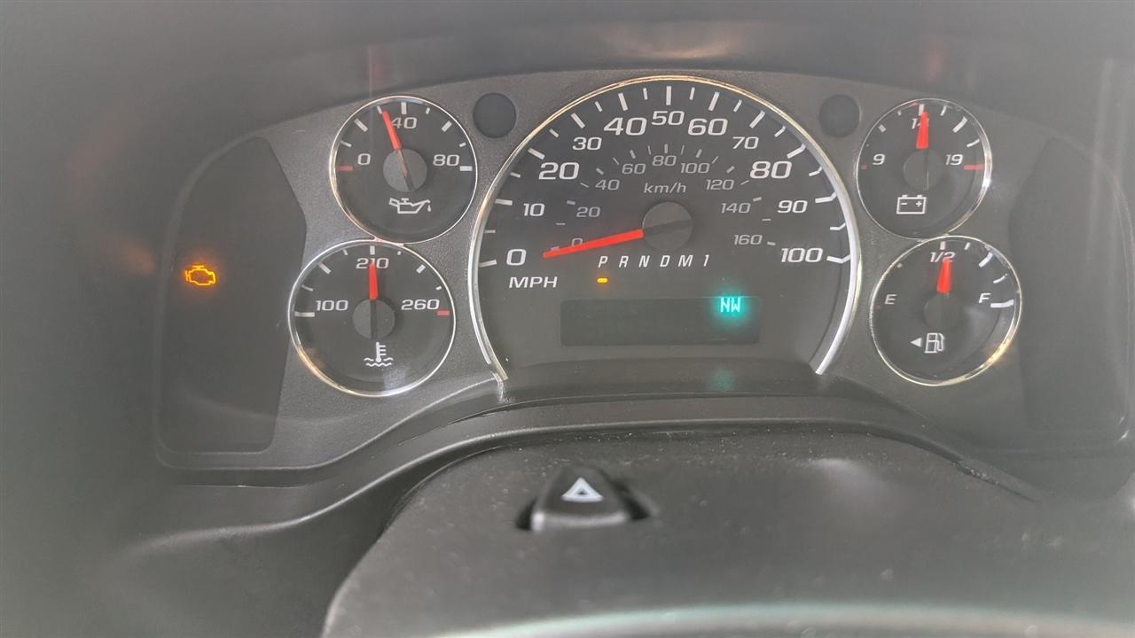 Chevrolet Express LT 3500 Extended 2012