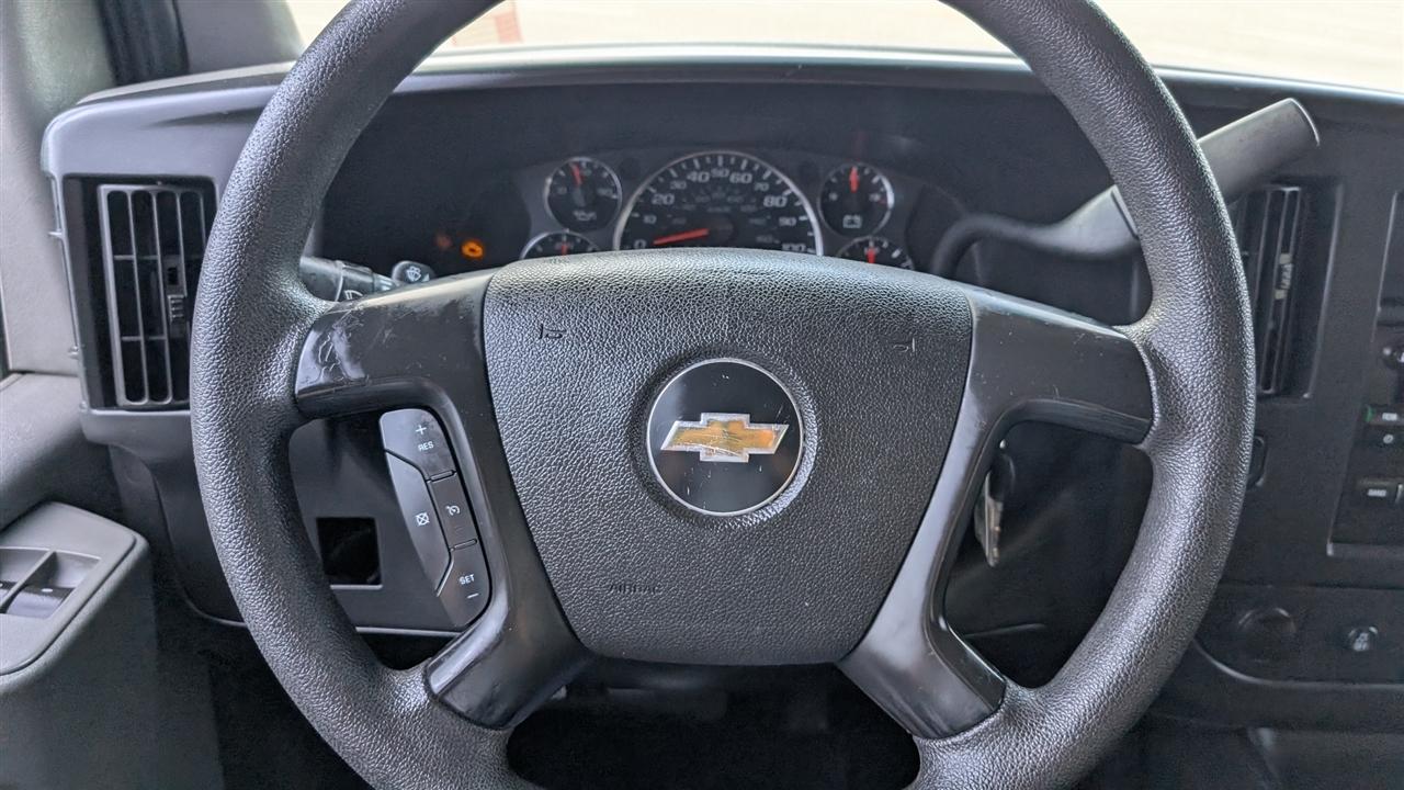 Chevrolet Express LT 3500 Extended 2012