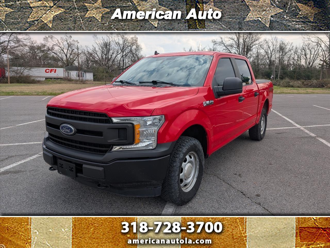 2020 Ford F-150 XL SuperCrew 6.5-ft. Bed 4WD