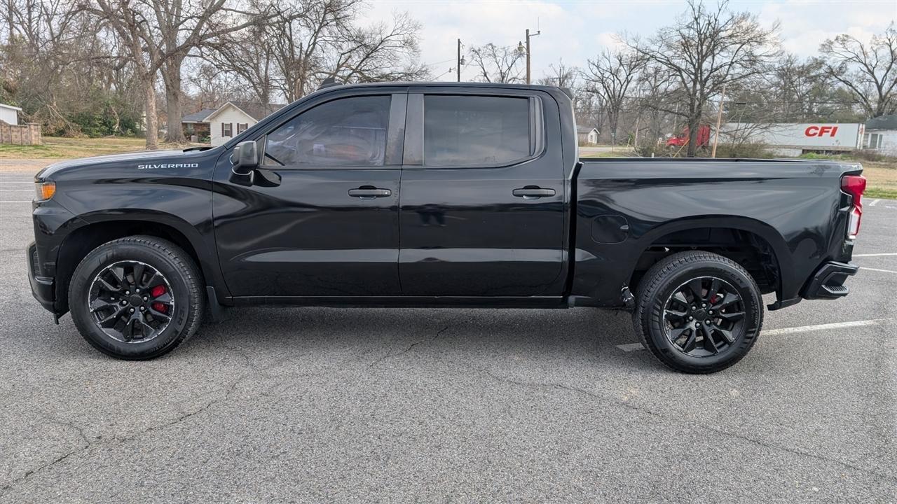 Chevrolet Silverado 1500 Custom Crew Cab Short Box 2WD 2021