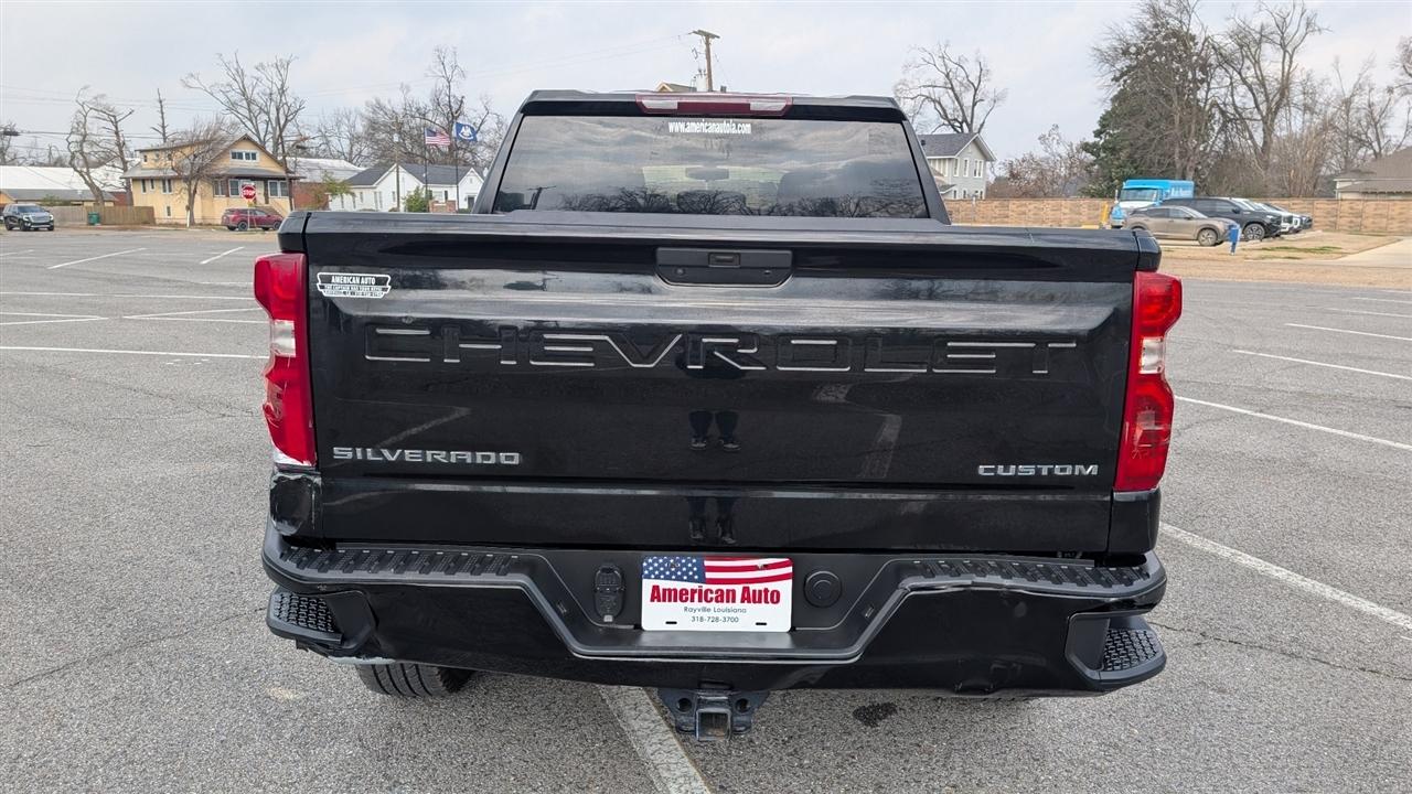 Chevrolet Silverado 1500 Custom Crew Cab Short Box 2WD 2021