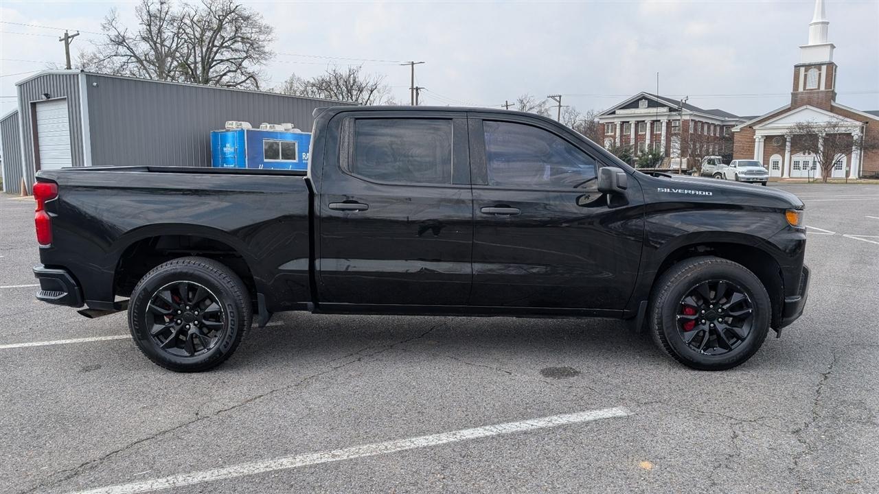 Chevrolet Silverado 1500 Custom Crew Cab Short Box 2WD 2021