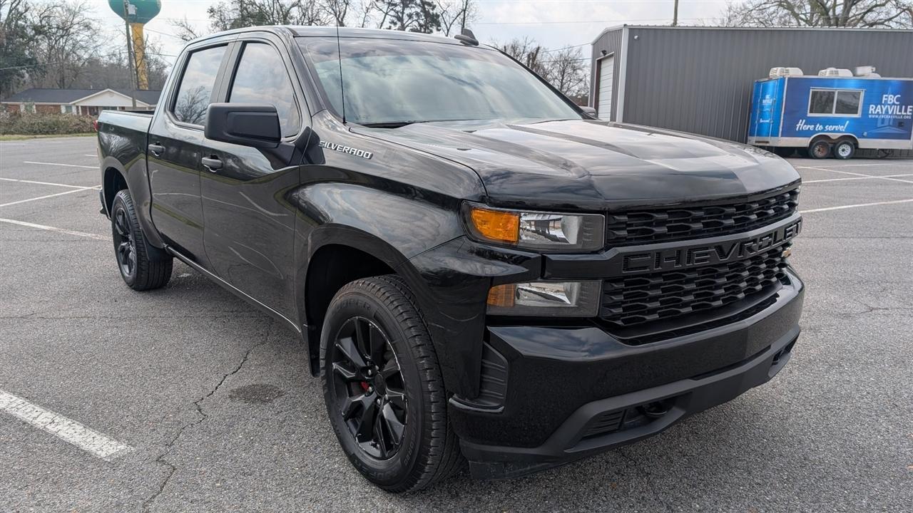 Chevrolet Silverado 1500 Custom Crew Cab Short Box 2WD 2021