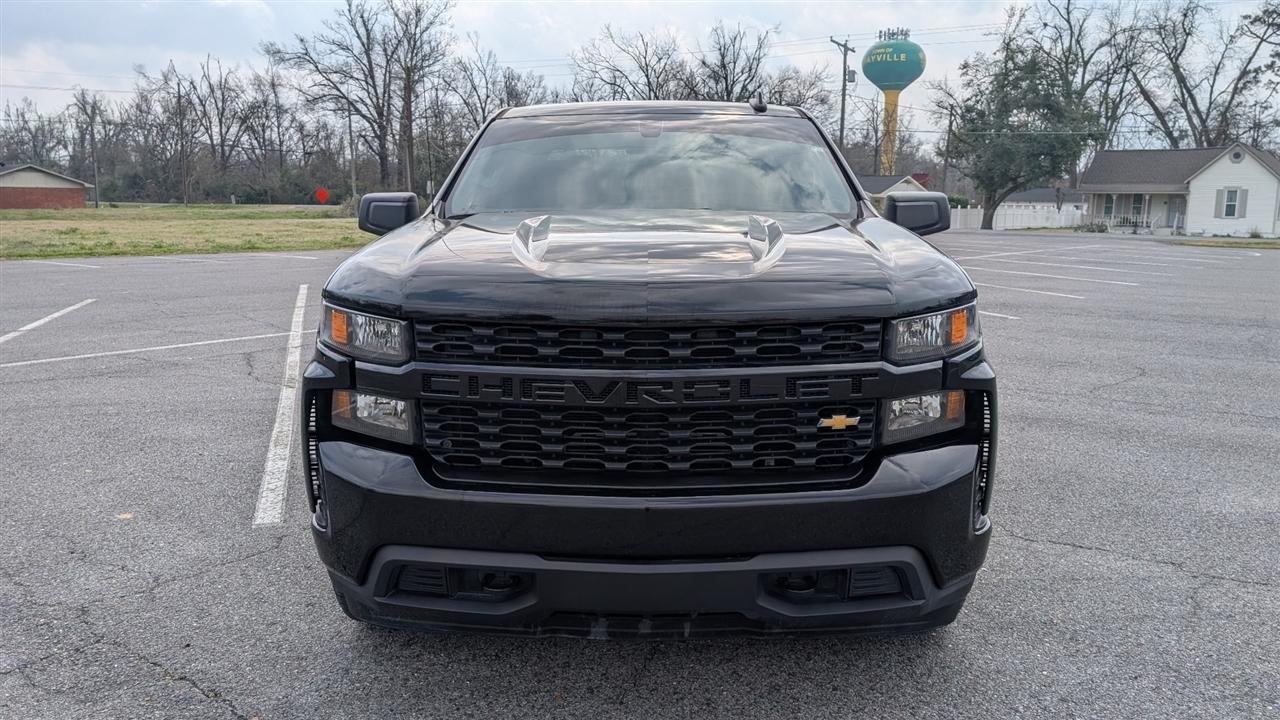 Chevrolet Silverado 1500 Custom Crew Cab Short Box 2WD 2021