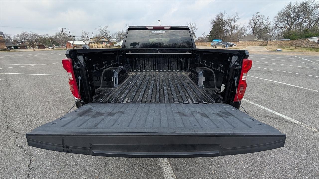 Chevrolet Silverado 1500 Custom Crew Cab Short Box 2WD 2021