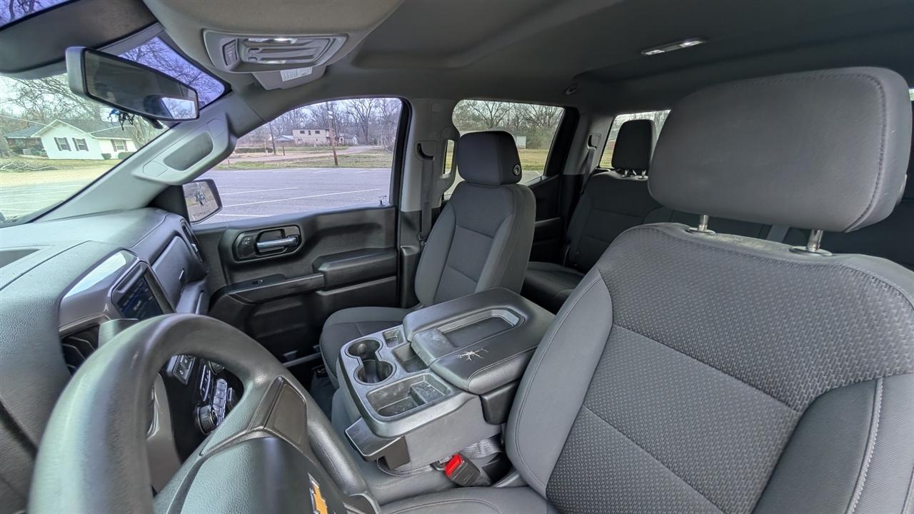 Chevrolet Silverado 1500 Custom Crew Cab Short Box 2WD 2021