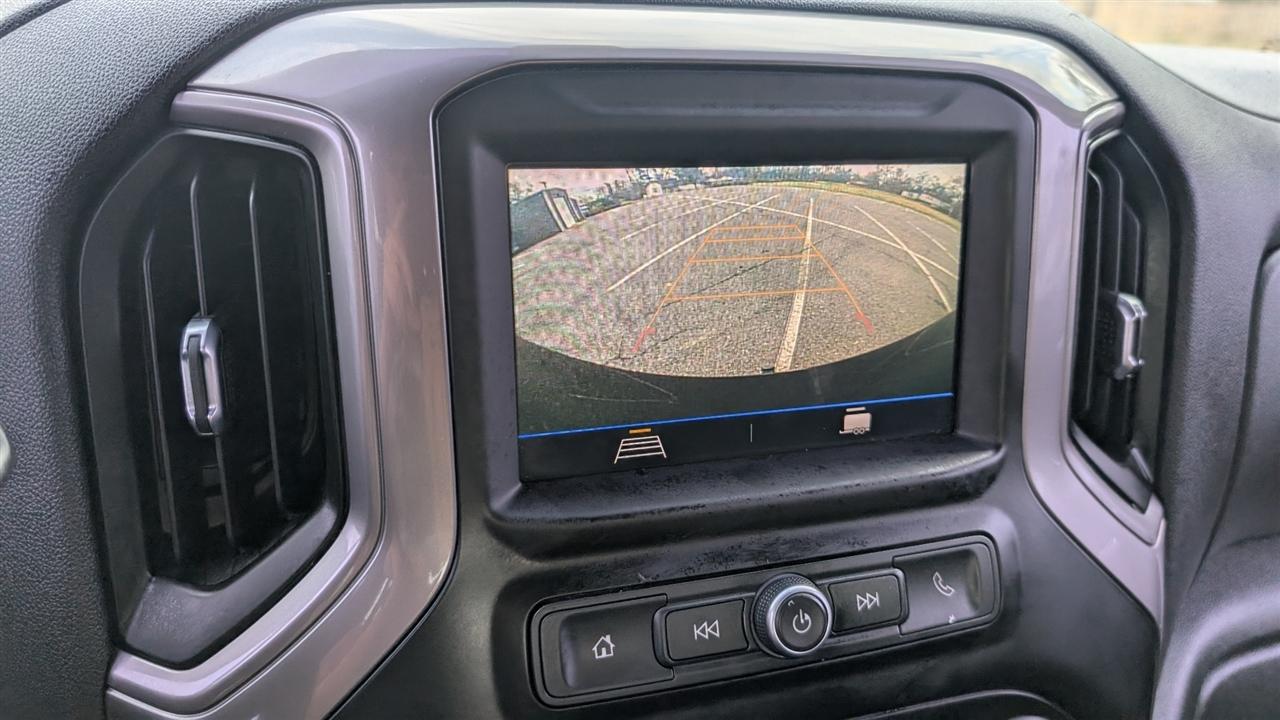 Chevrolet Silverado 1500 Custom Crew Cab Short Box 2WD 2021