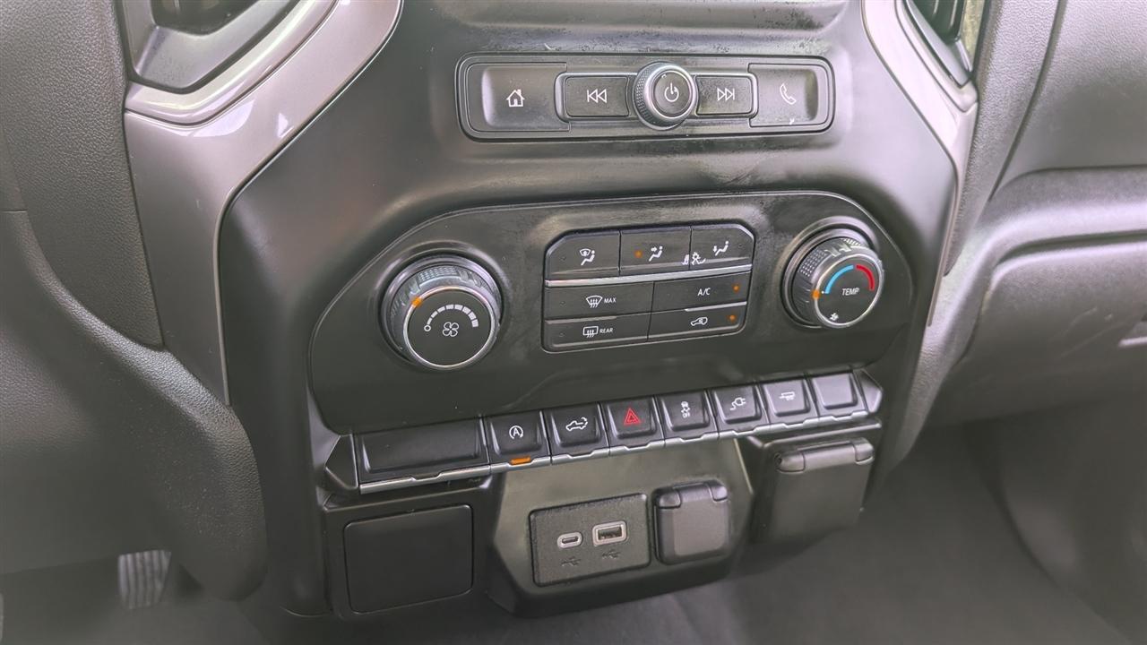 Chevrolet Silverado 1500 Custom Crew Cab Short Box 2WD 2021