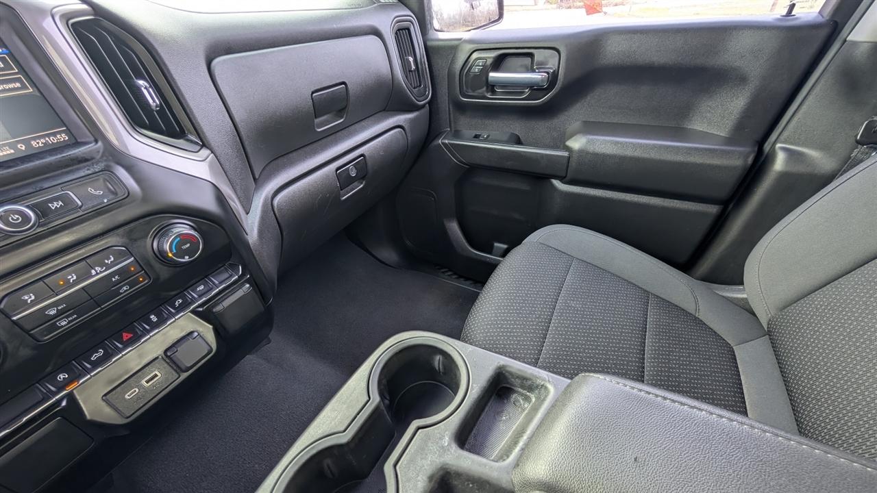 Chevrolet Silverado 1500 Custom Crew Cab Short Box 2WD 2021