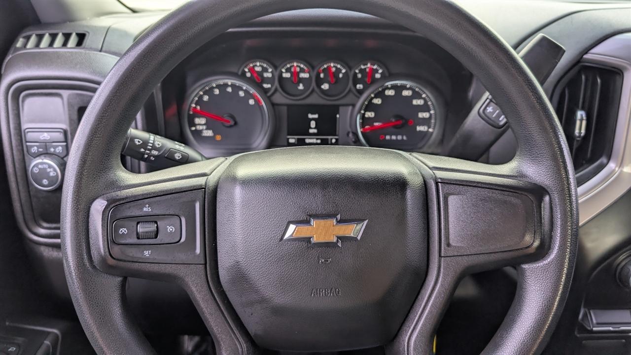 Chevrolet Silverado 1500 Custom Crew Cab Short Box 2WD 2021