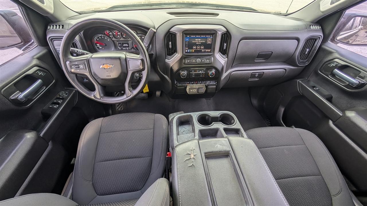 Chevrolet Silverado 1500 Custom Crew Cab Short Box 2WD 2021