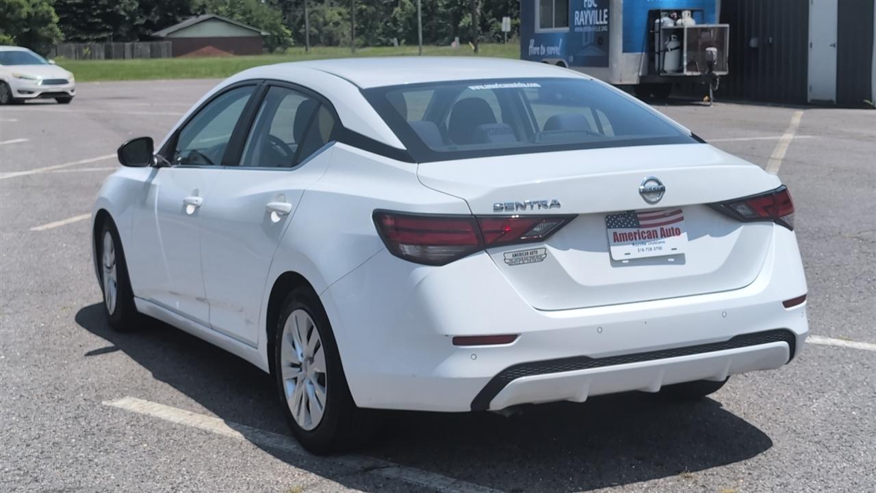 Nissan Sentra S 2020