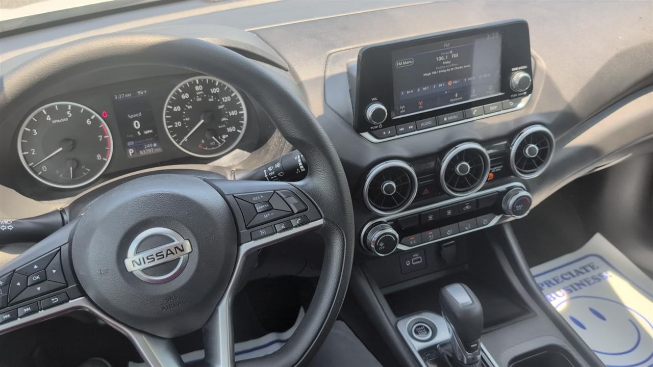 Nissan Sentra S 2020