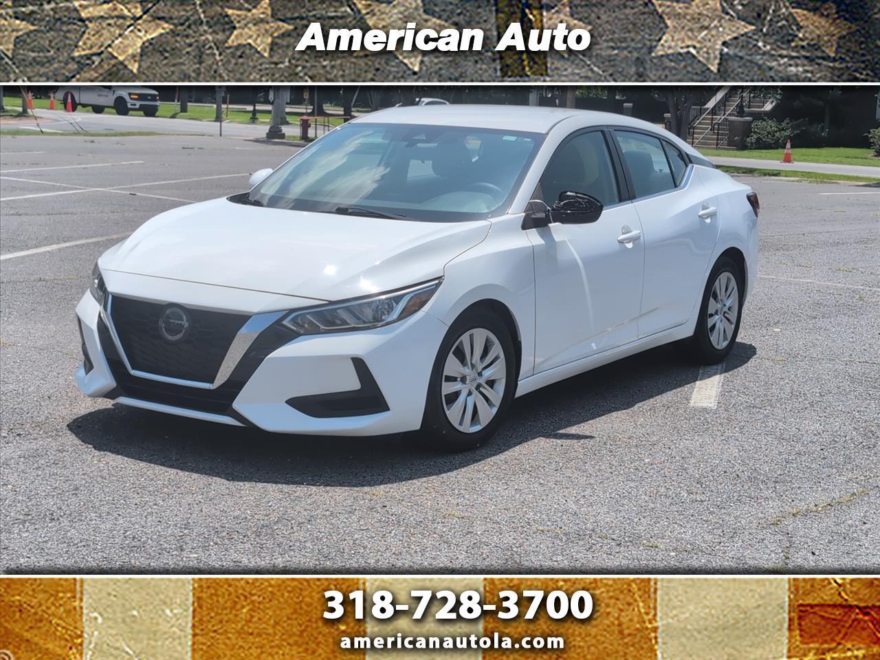 Nissan Sentra S 2020