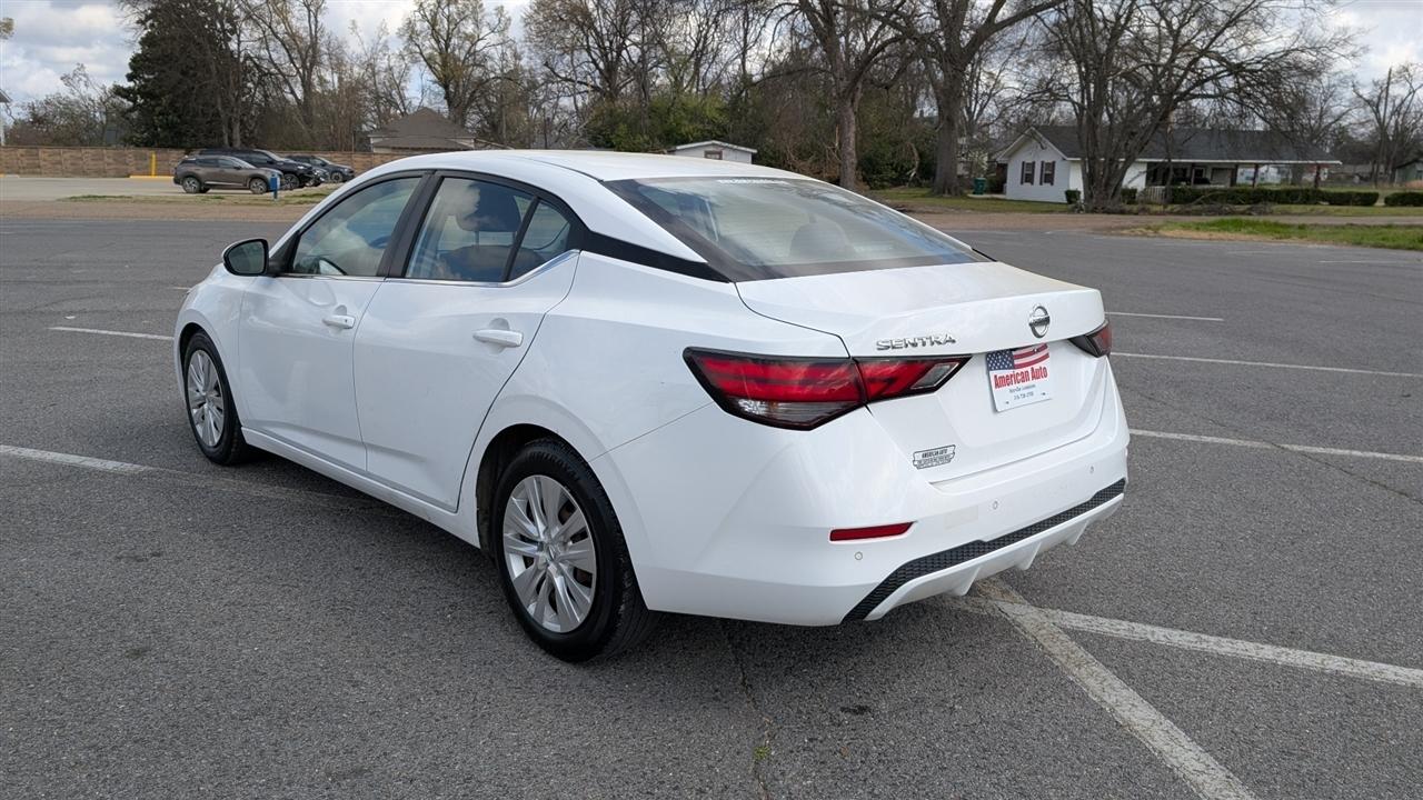 Nissan Sentra S 2020