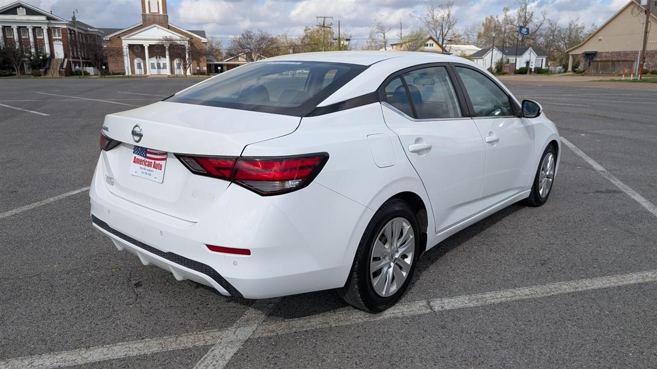 Nissan Sentra S 2020