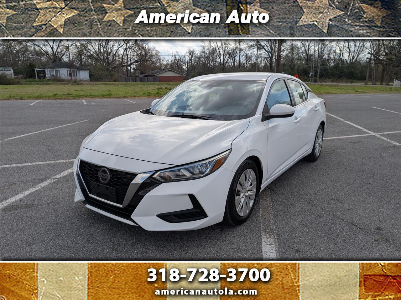 2020 Nissan Sentra S