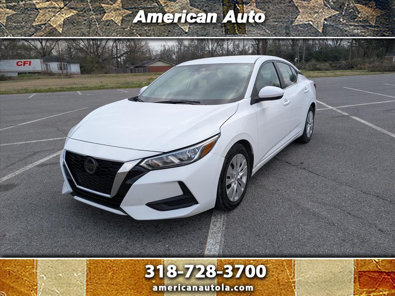 2020 Nissan Sentra S