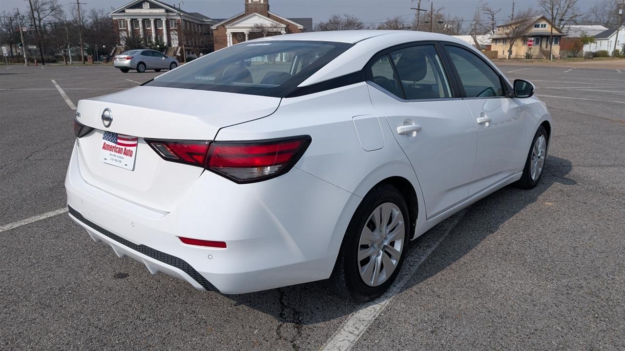 Nissan Sentra S 2020