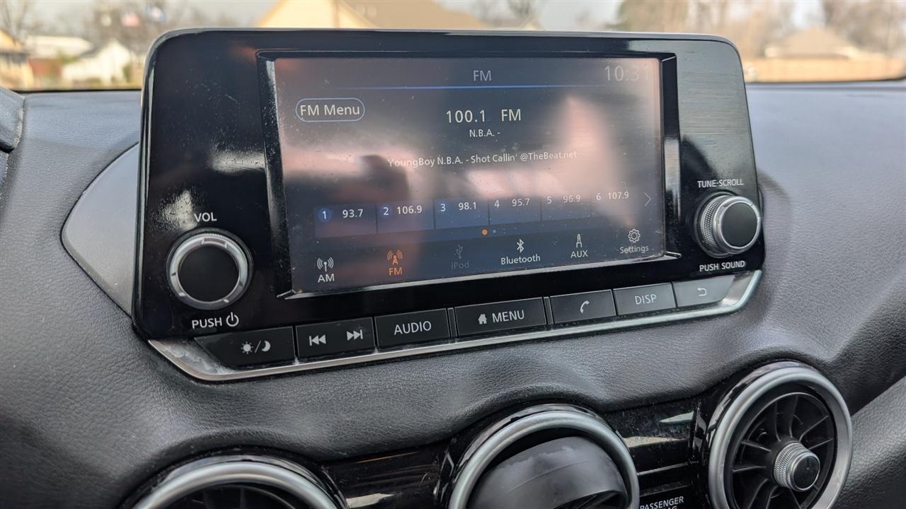 Nissan Sentra S 2020