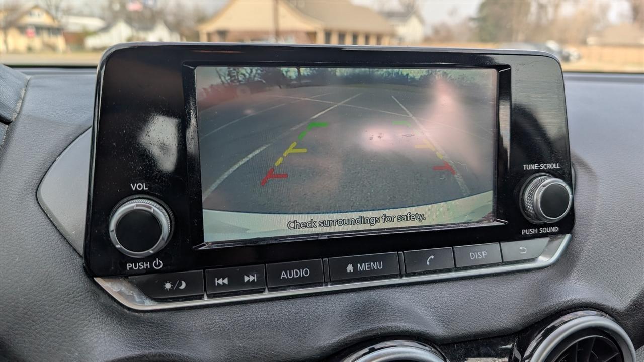 Nissan Sentra S 2020