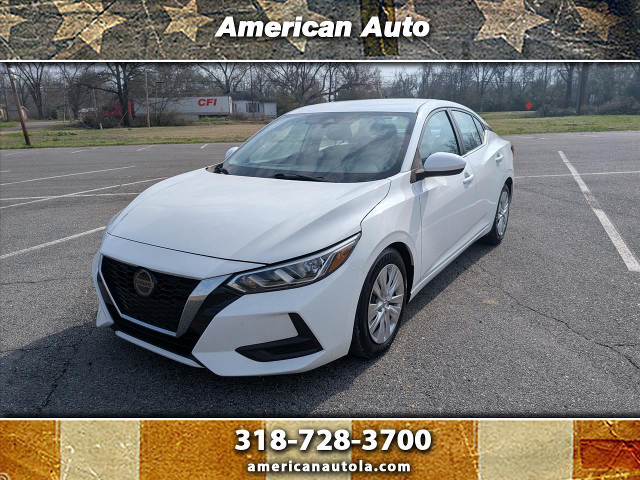 Nissan Sentra S 2020