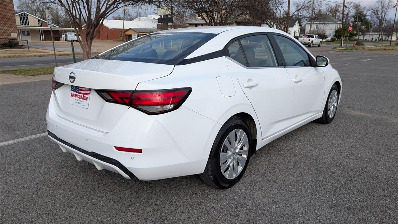 Nissan Sentra S 2020