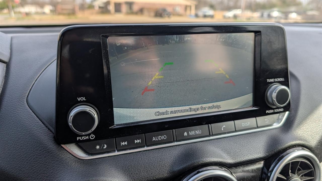 Nissan Sentra S 2020