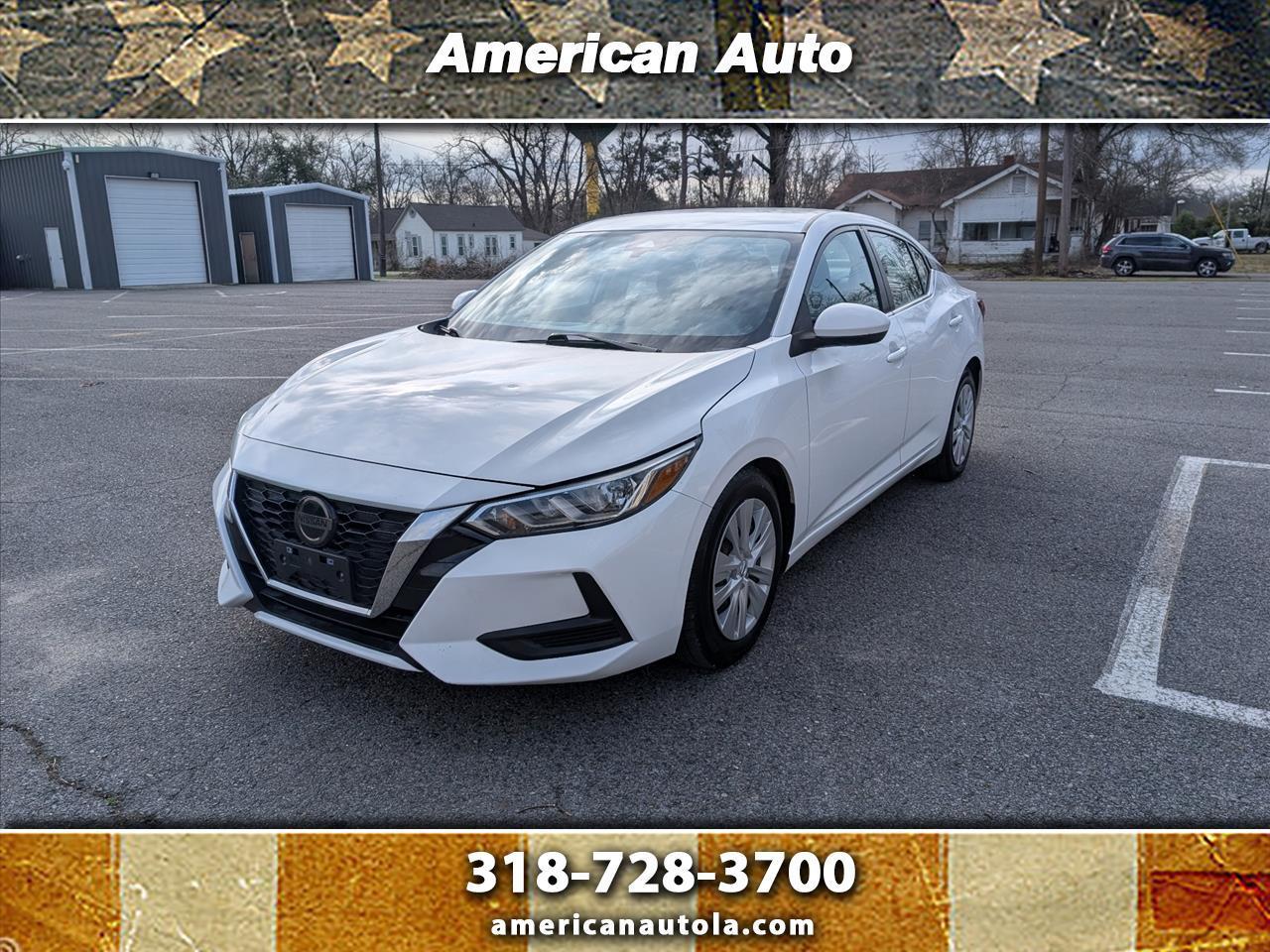 2020 Nissan Sentra S