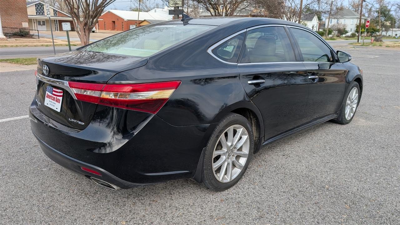 Toyota Avalon XLE 2013