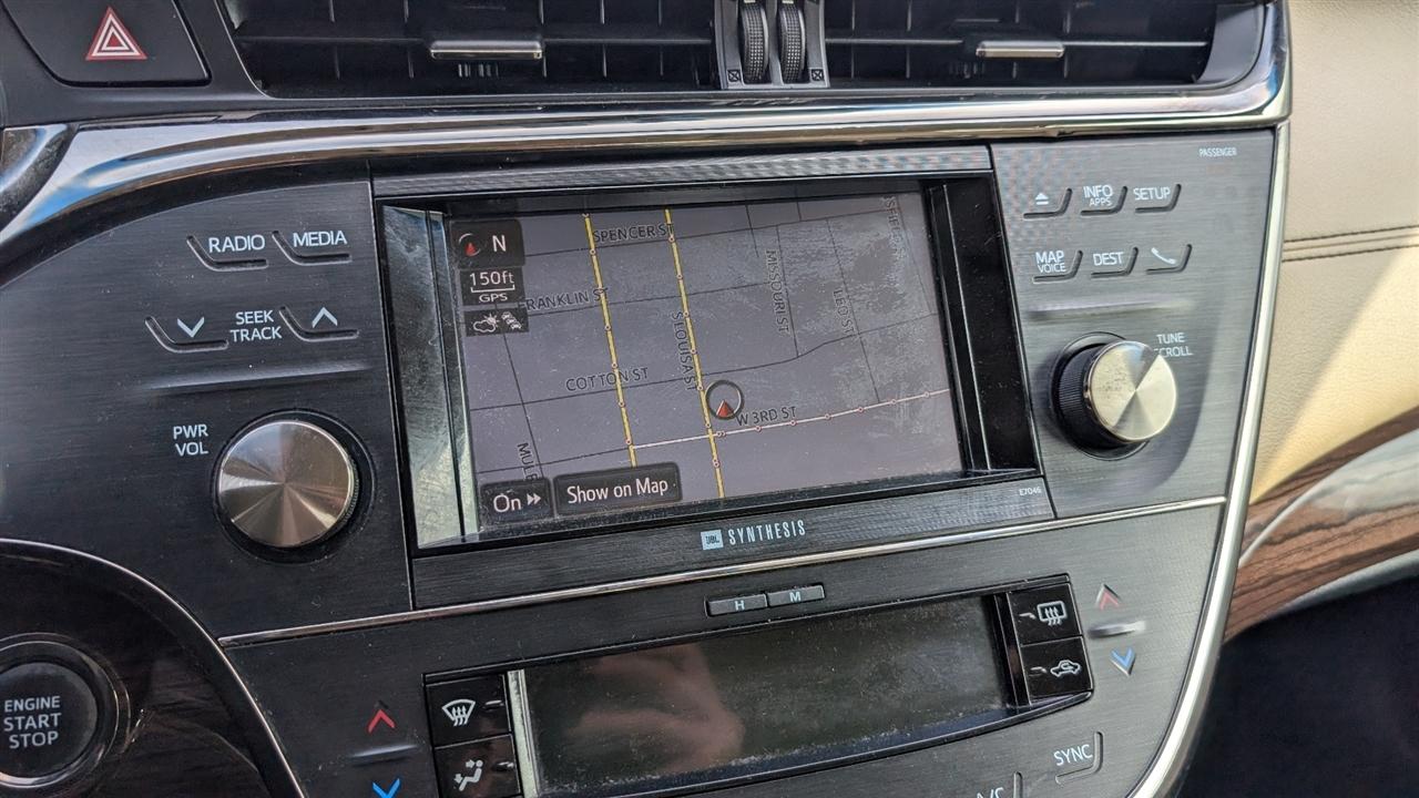 Toyota Avalon XLE 2013