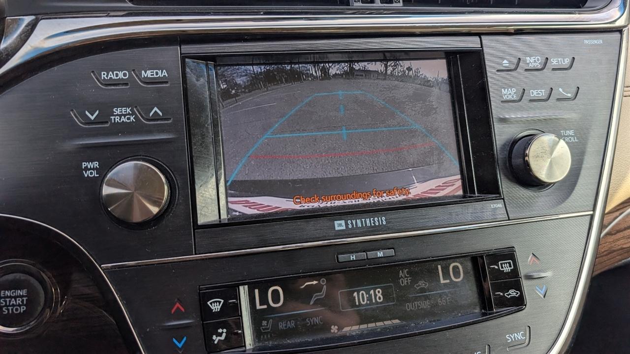 Toyota Avalon XLE 2013