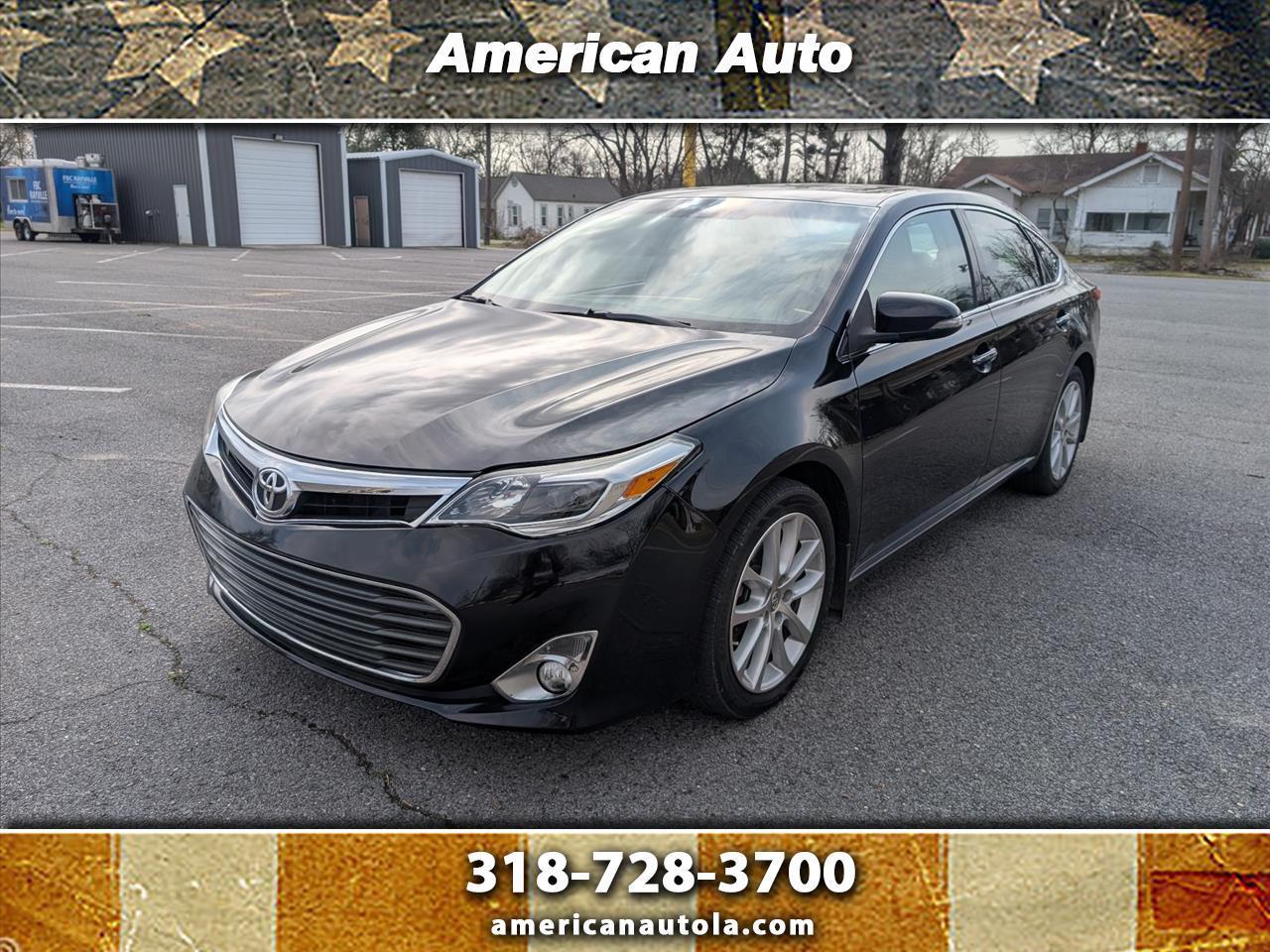 Toyota Avalon XLE 2013