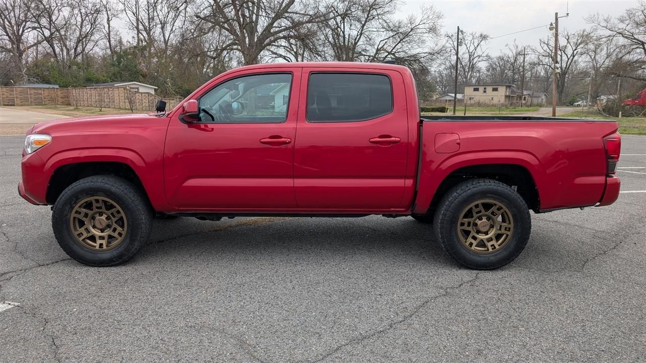 Toyota Tacoma SR5 Double Cab Long Bed V6 6AT 4WD 2021