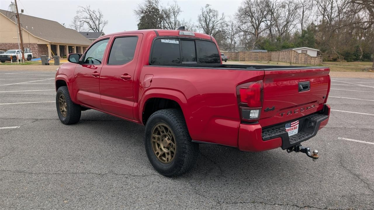 Toyota Tacoma SR5 Double Cab Long Bed V6 6AT 4WD 2021