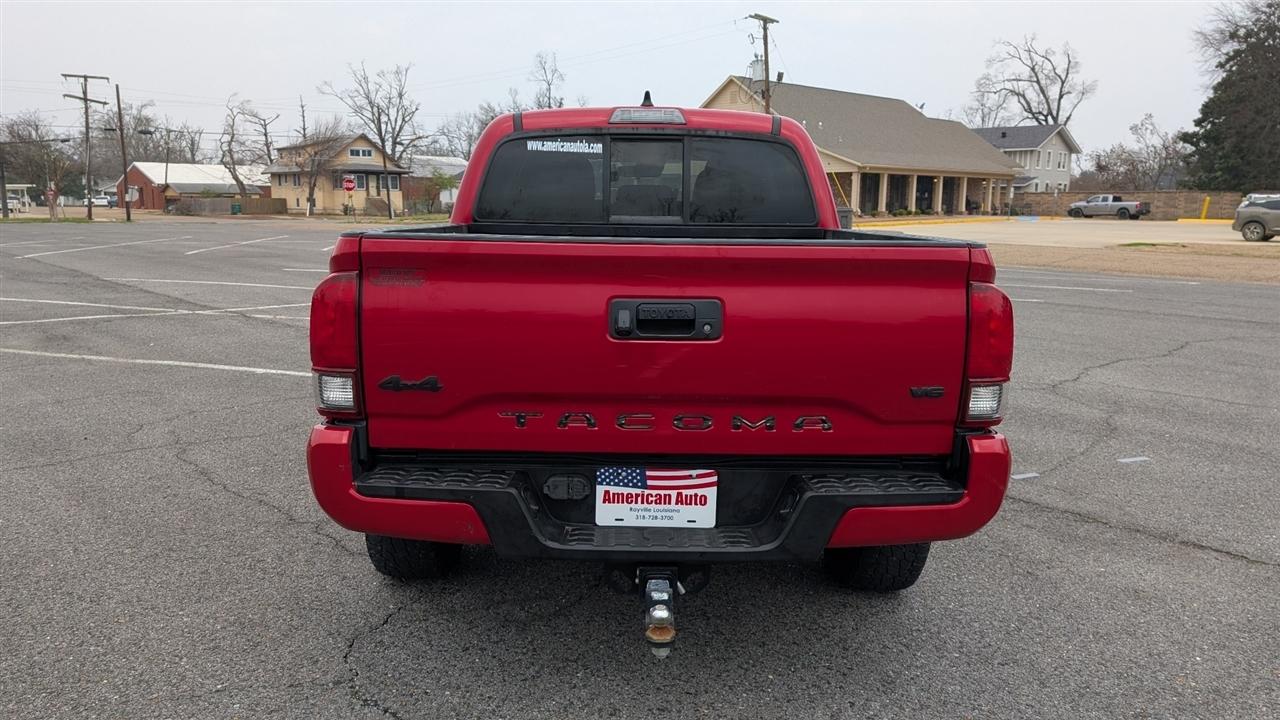 Toyota Tacoma SR5 Double Cab Long Bed V6 6AT 4WD 2021